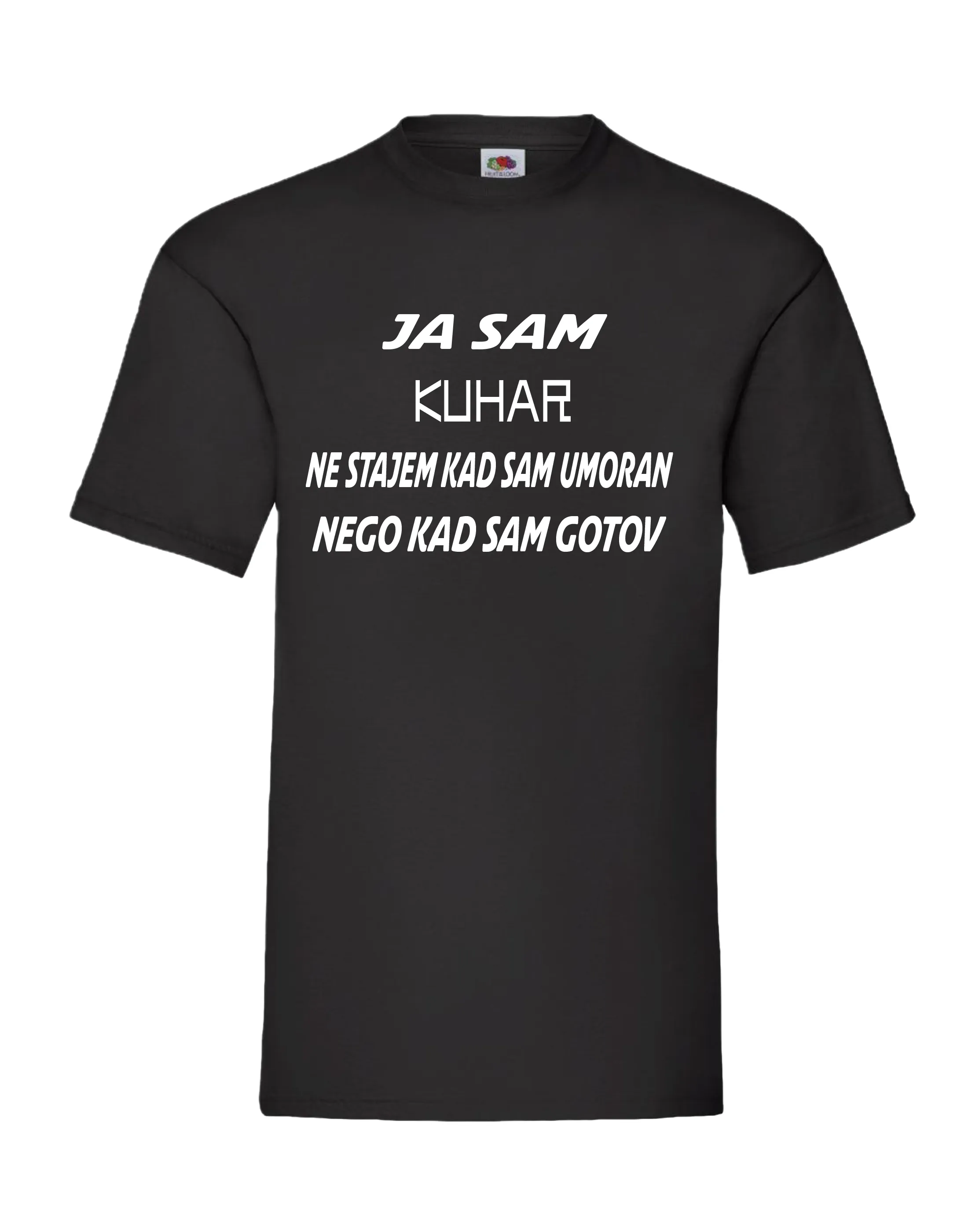 Majica ja sam kuhar - Otočac