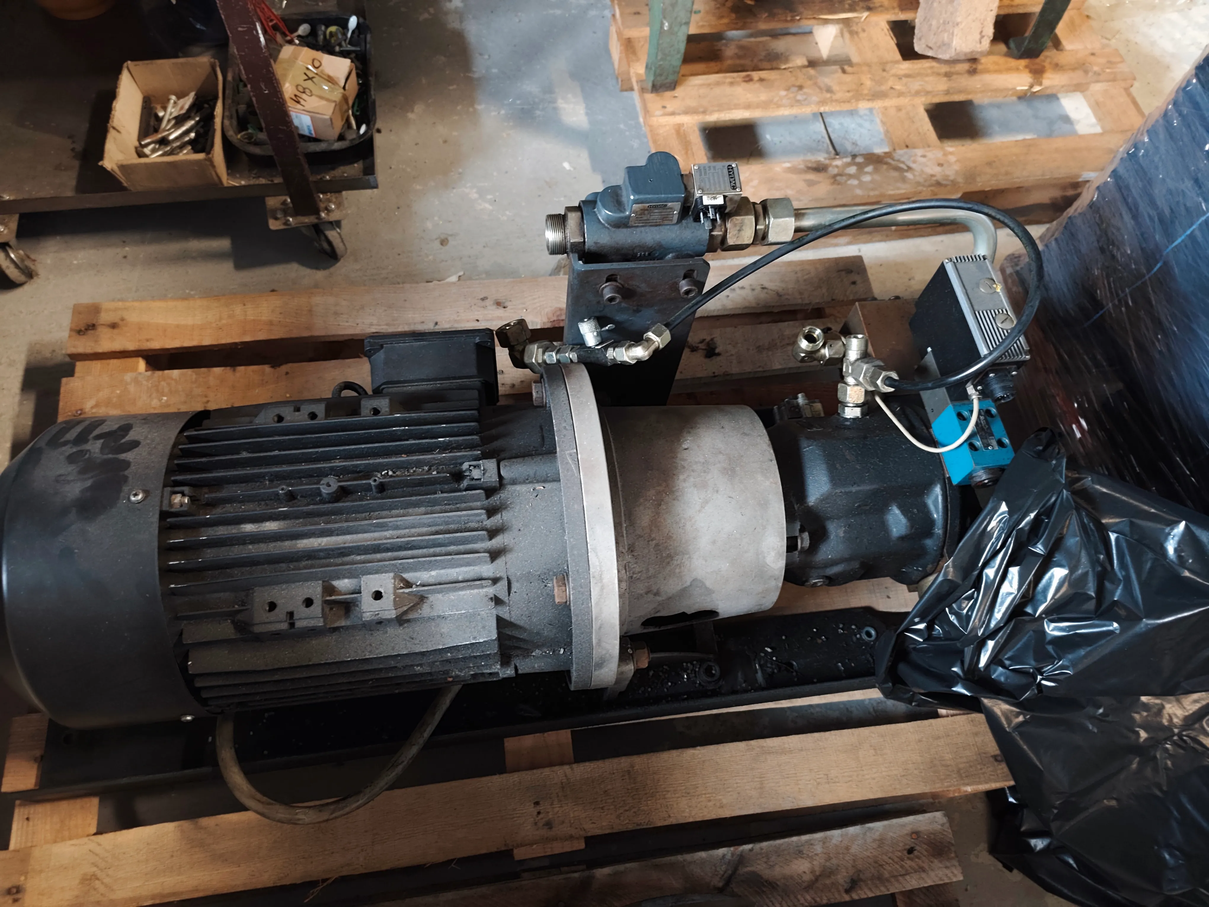 prodaju se tri trofazna elektro motora 18kw - slika 5