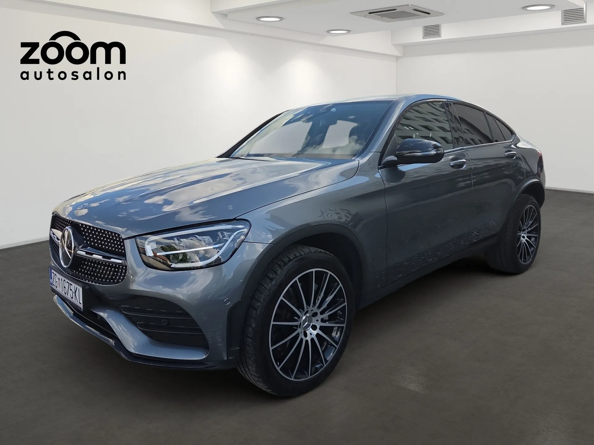 mercedes-benz glc plug-in hibrid 300de amg *registrirano* - slika 1