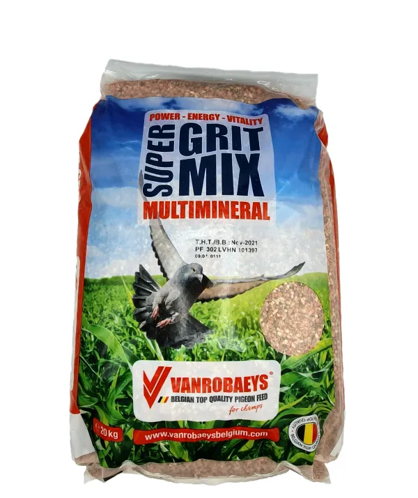 Super grit mix 20kg - Đakovo
