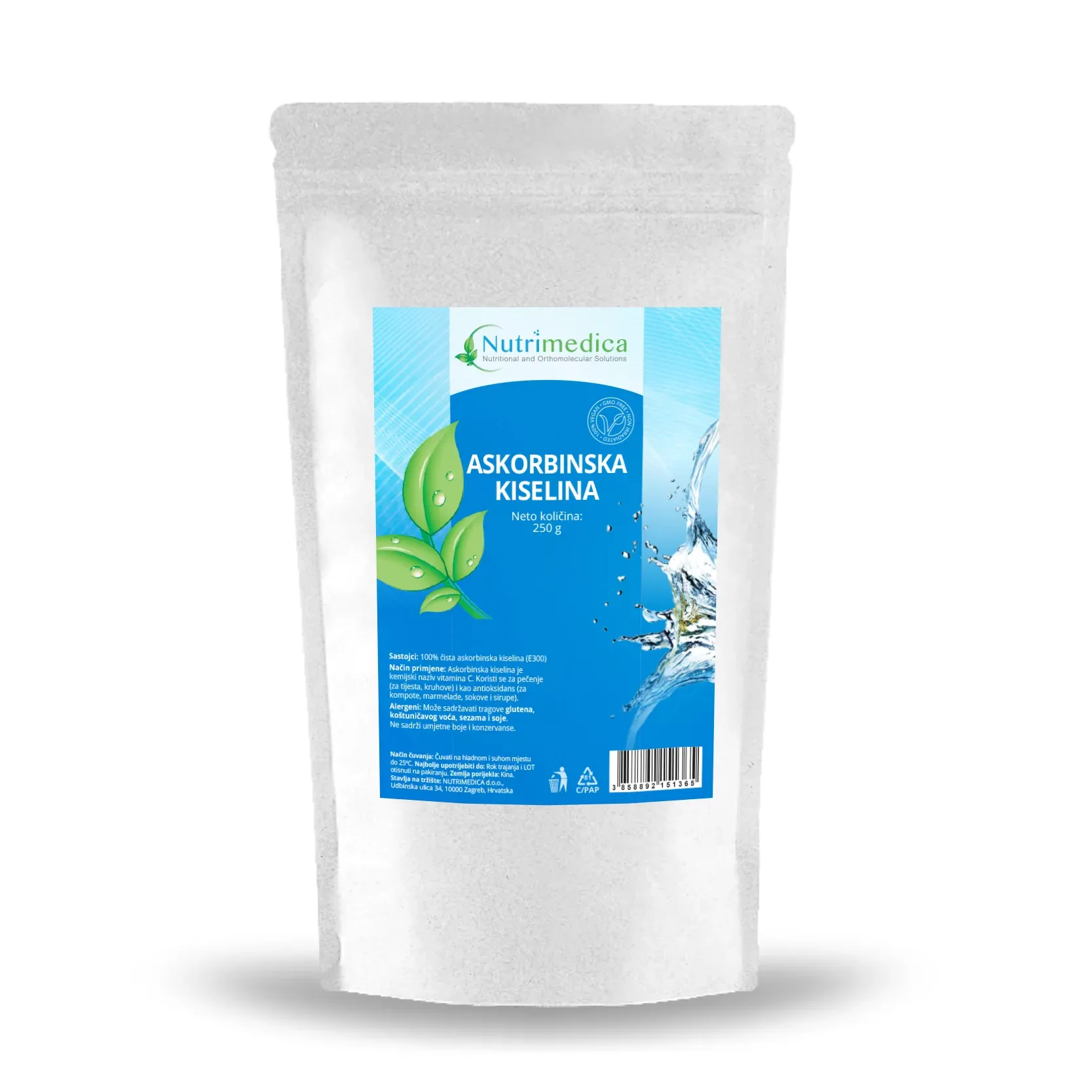 Askorbinska kiselina 250g - Zagreb