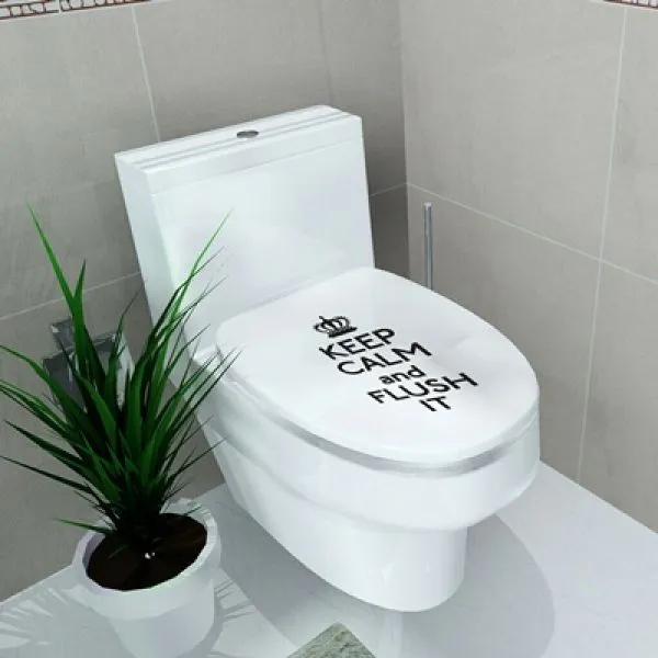 novi dizajn za zabavnu kupaonicu - dekorativna naljepnica za wc dasku - slika 7
