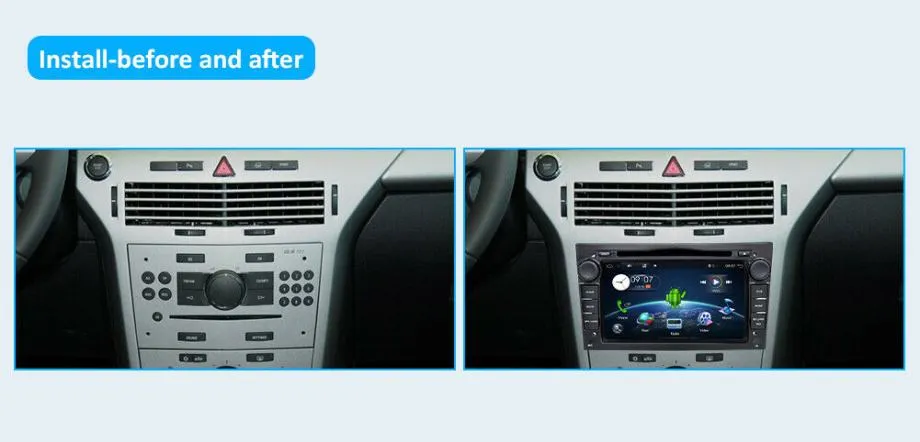 opel astra zafira original android multimedija parking kamera - slika 7
