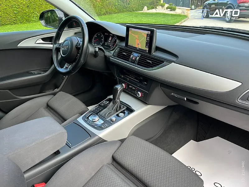 audi a6 3.0 tdi diesel s line -1 vlasnik-matrica-navi-kam- - slika 12