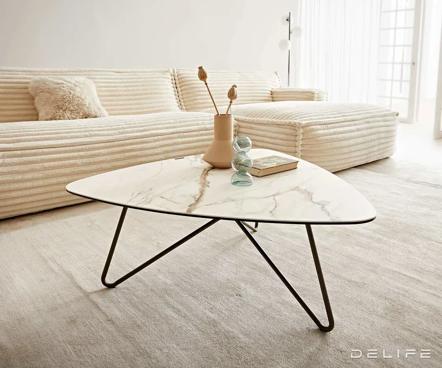 Klub stolić Ekrem 88x85cm, Materijal: Keramika Calacatta - Čakovec