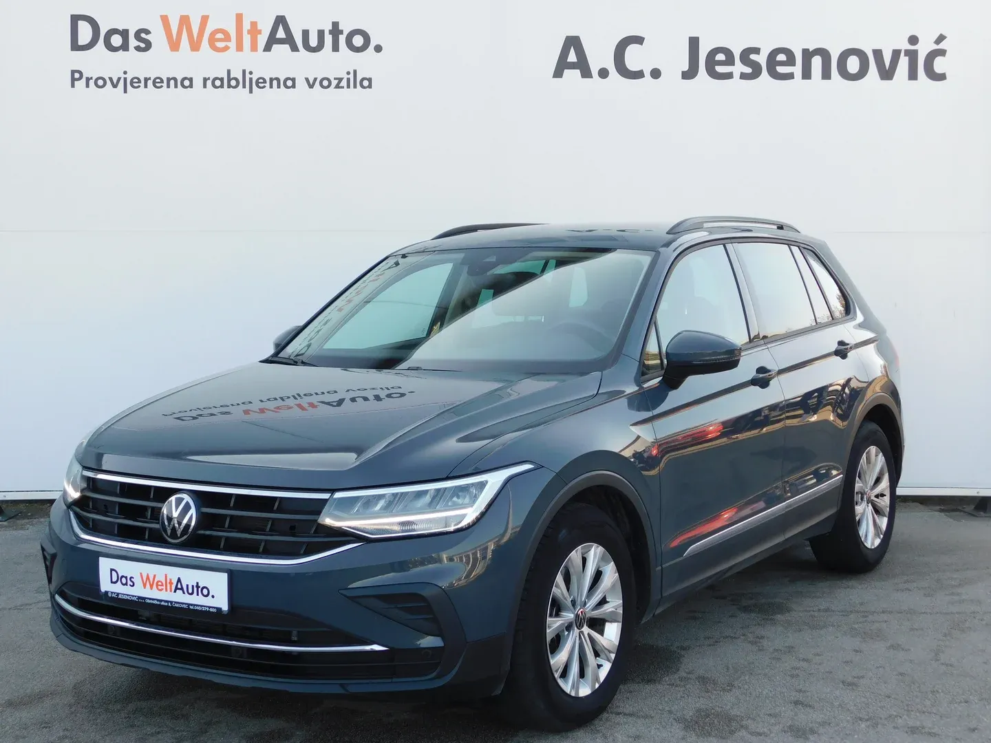 10485 Volkswagen Tiguan 2.0 TDI DSG Life - Čakovec