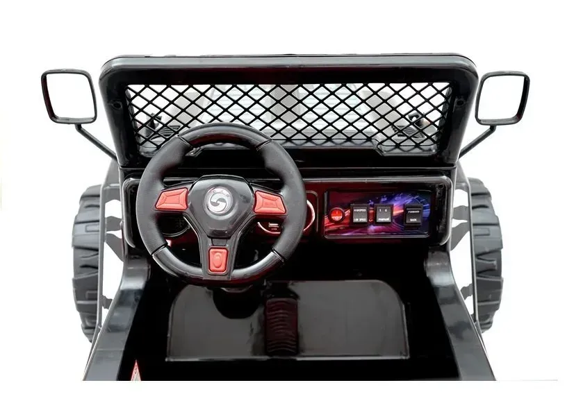auto na akumulator jeep raptor s618 - crni - slika 3