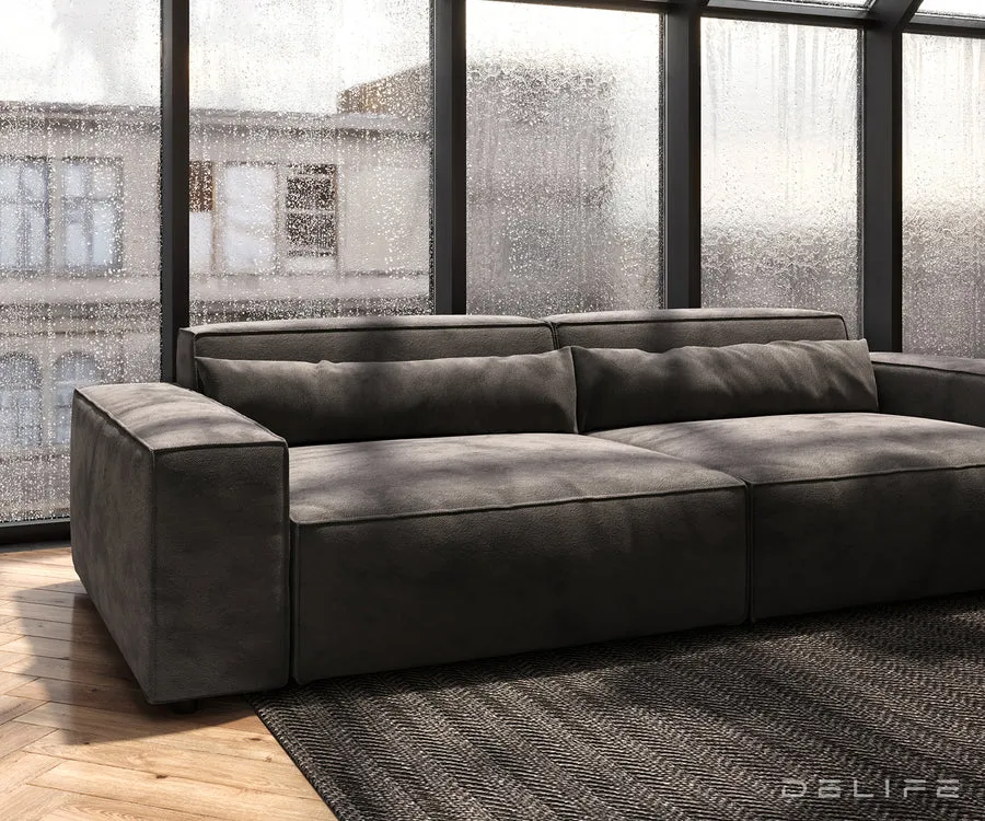 sofa sirpio xl 270x130cm, materijal: mikrofibra - slika 4
