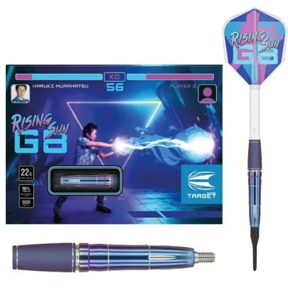 haruki muramatsu rising sun gen 8 sleek 90% 22g - slika 3