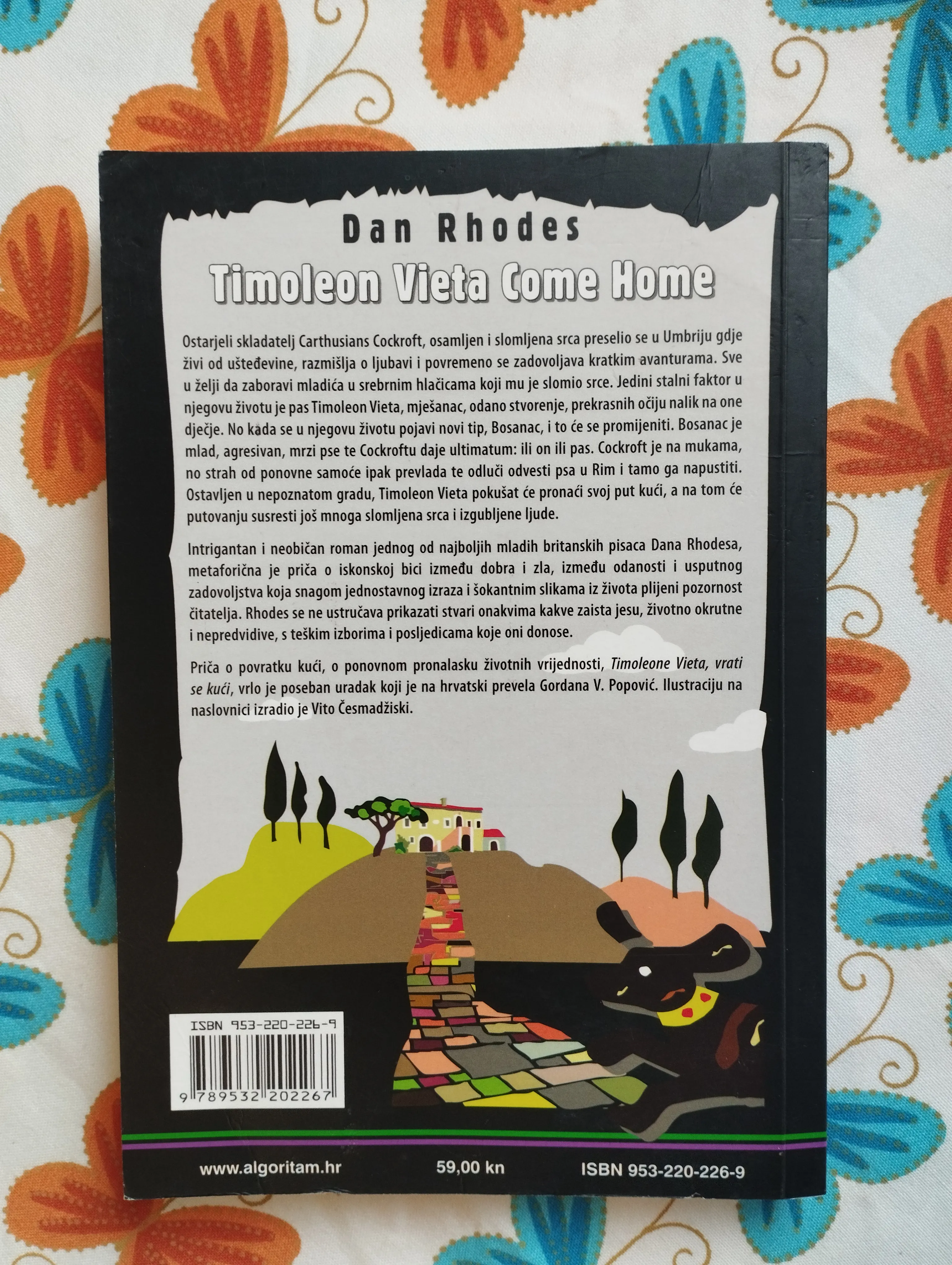 dan rhodes - timoleone vieta, vrati se kući - slika 2