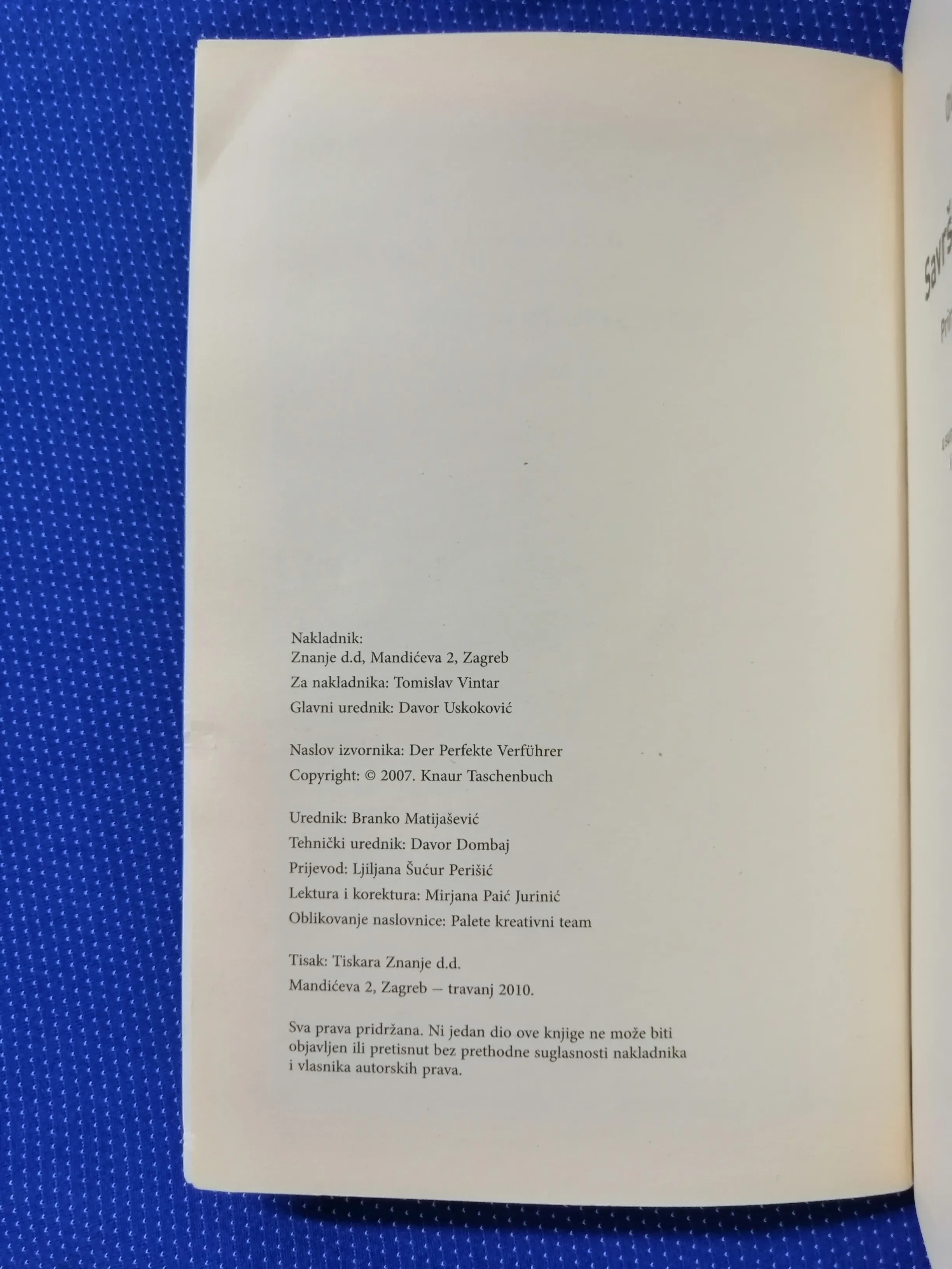 oliver kuhn – savršeni zavodnik : priručnik za ženolovce - slika 3