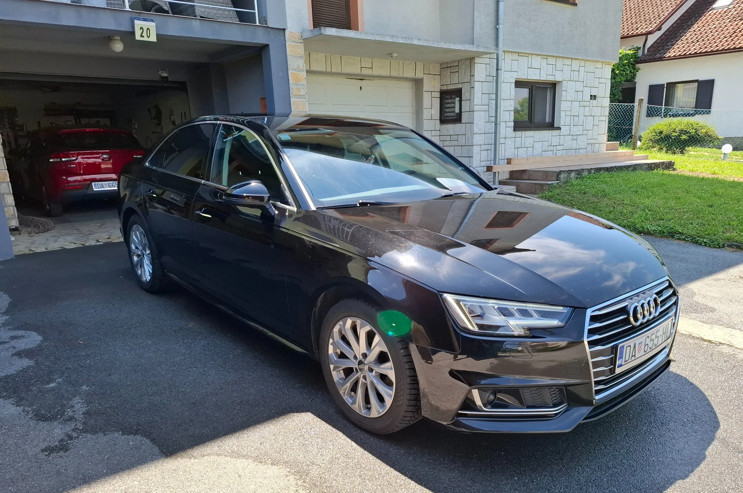 audi a4 (b9) 35 tfsi (2.0 tfsi mildhybrid) - vc, matrix, 8x alu - slika 3