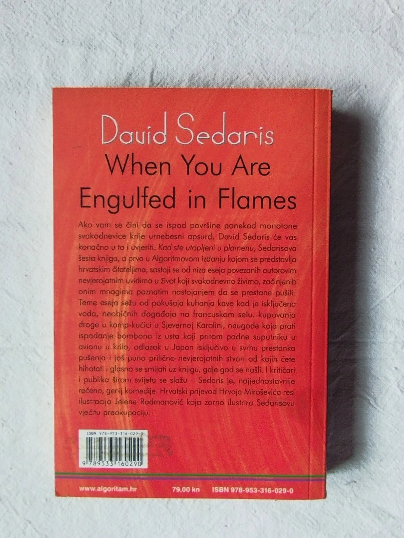 david sedaris - kad ste utopljeni u plamenu - slika 3