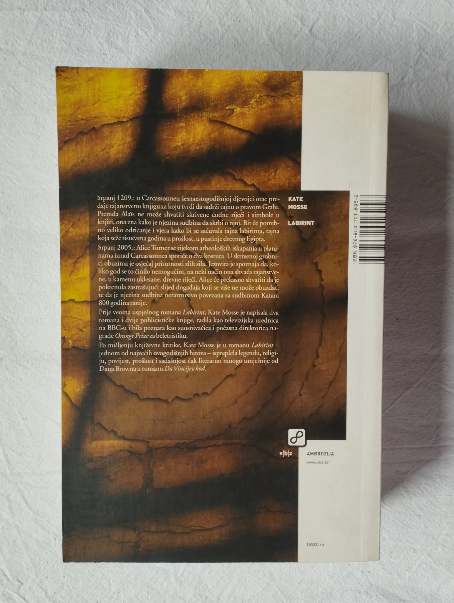 kate mosse - labirint - slika 3
