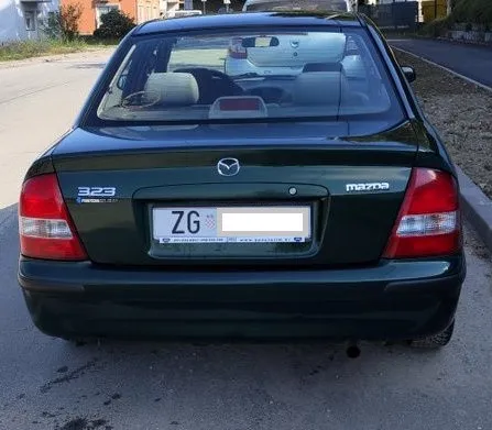 mazda 323 s 1.5i 2000. god, klima, registrirana do 2027. - slika 4