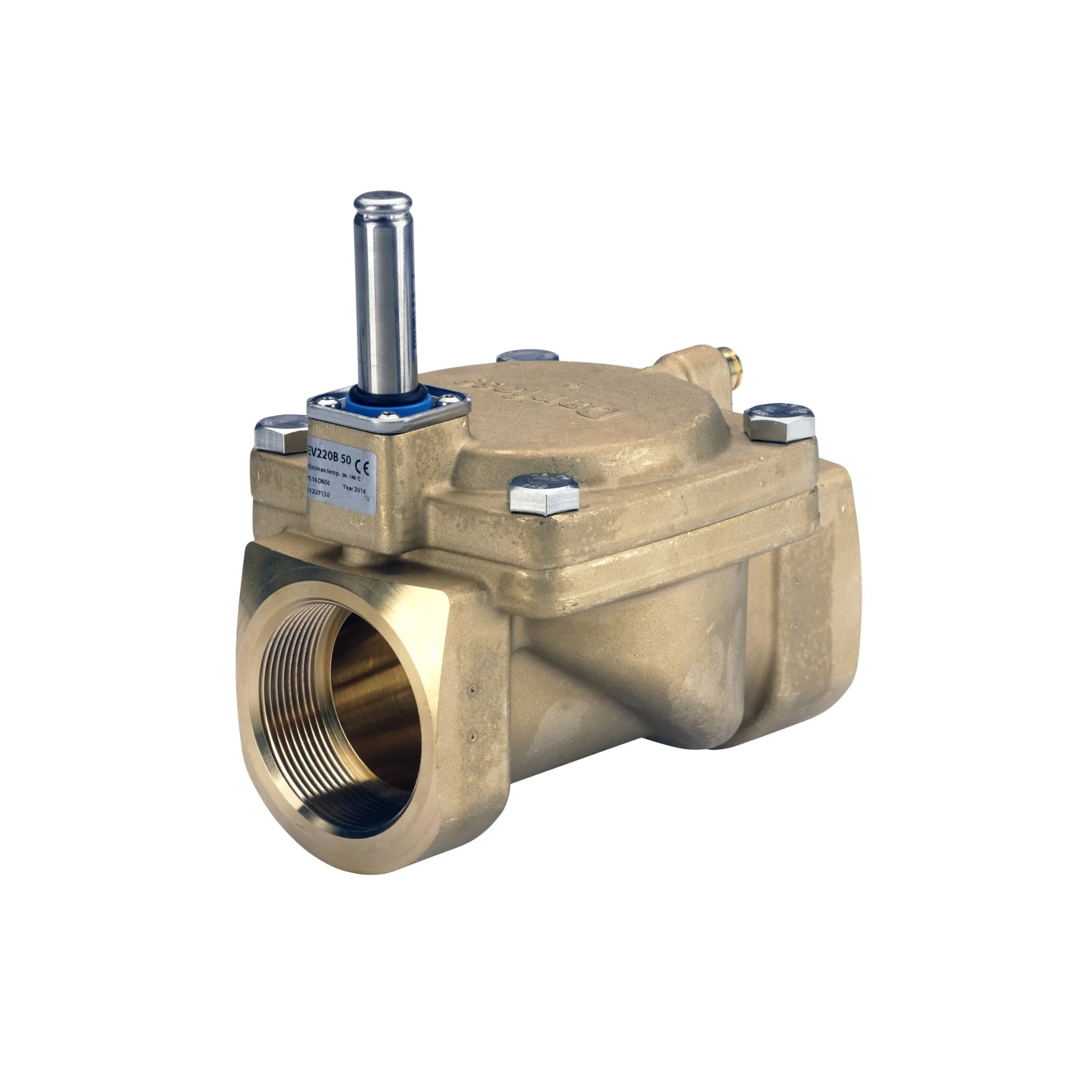 DANFOSS Ventil EV220B 50B G2E NC; EPDM G 2", 0,3-10 bar, NC, za vodu do 120C