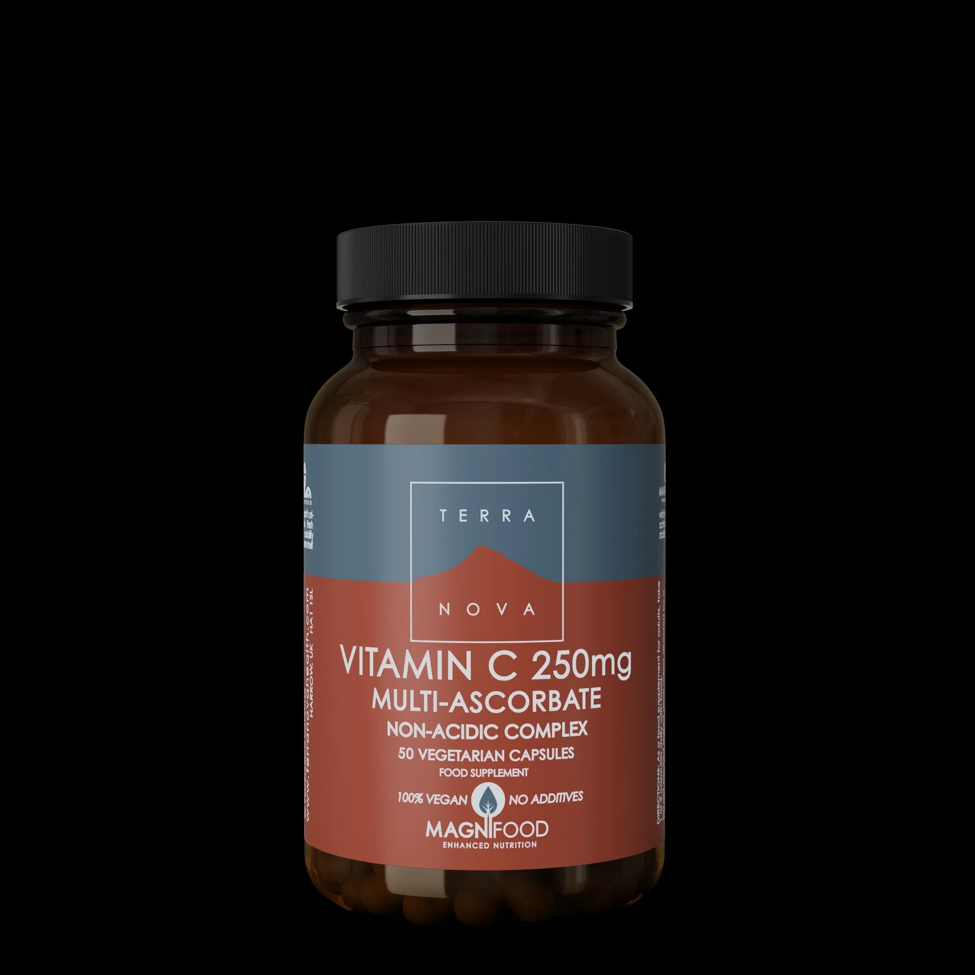tn c vit 250 mg 50 kaps terranova - slika 1