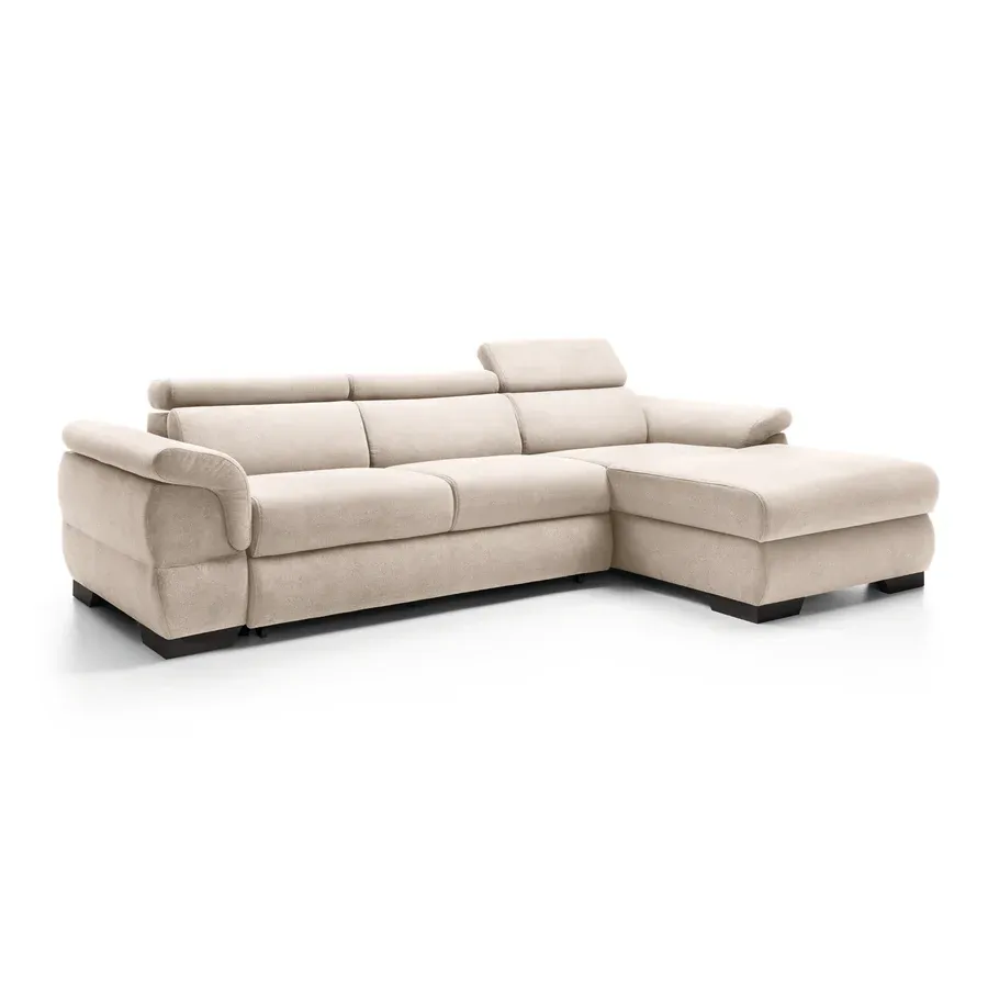kutna garnitura bolzano 276x175cm, materijal: mogućnost izbora - slika 2