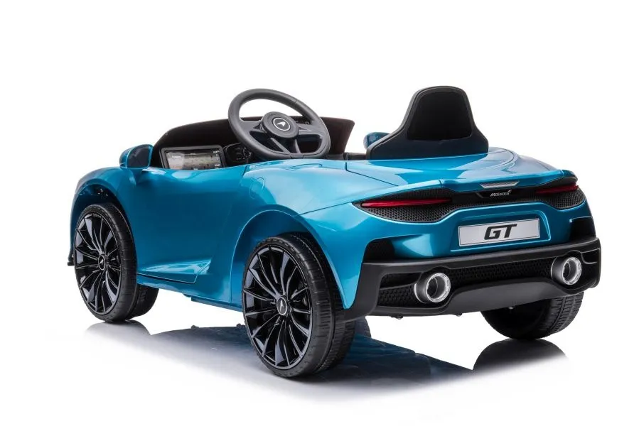 licencirani auto na akumulator mclaren gt 12v - plavi/lakirani - slika 7
