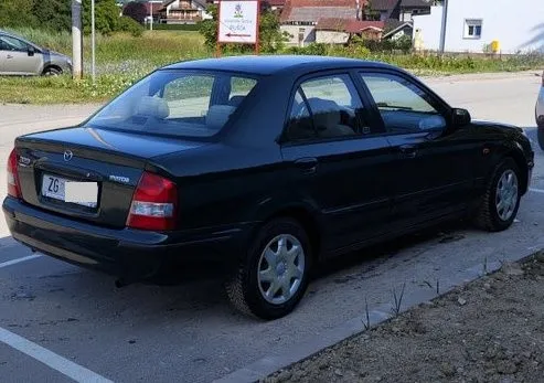 mazda 323 s 1.5i 2000. god, klima, registrirana do 2027. - slika 5