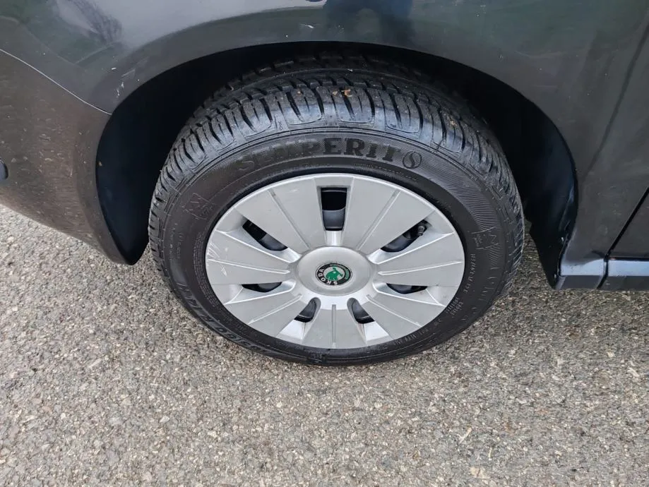 škoda fabia 1,4 tdi, 2003 god, 153000 km , kartice 24/36 rata - slika 7