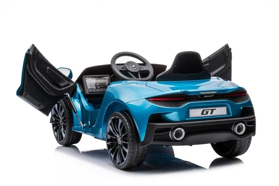 licencirani auto na akumulator mclaren gt 12v - plavi/lakirani - slika 9