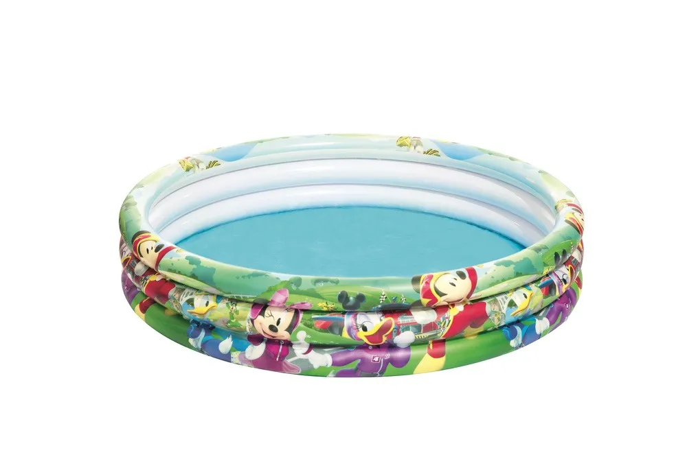 bazen na napuhavanje mickey mouse122 x 25 cm bestway 91007 - slika 5