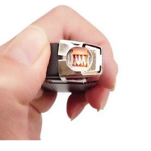 full hd mini kamera ugrađena u upaljaču + flash svijetlo + žarna nit - slika 5