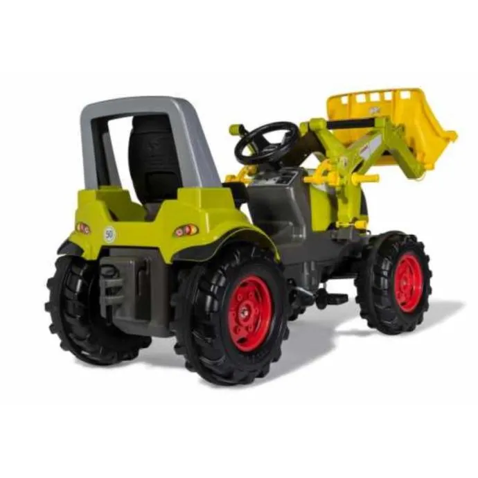 rolly toys farmtrac premium ii claas arion 640 traktor na pedale - slika 4