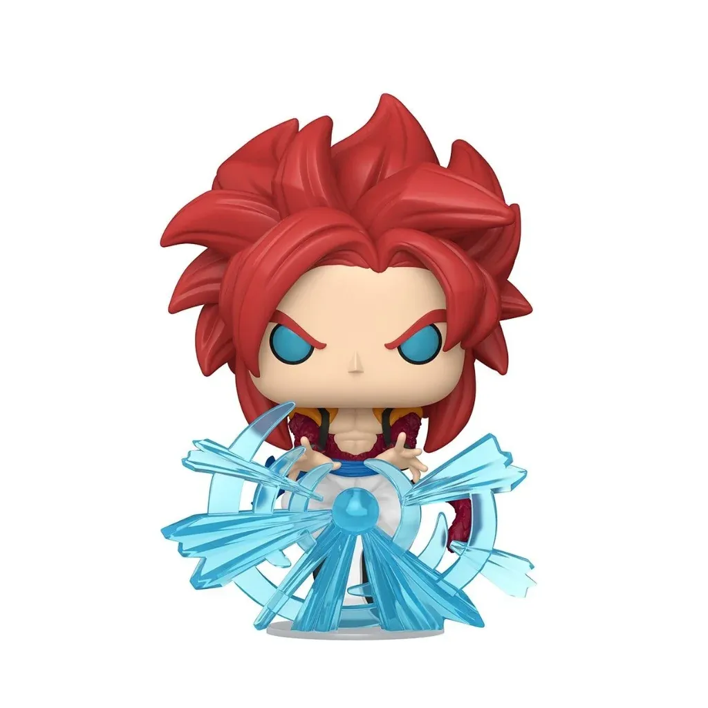 funko pop! animation dragon ball gt – super saiyan 4 gogeta 2074 chase - slika 2