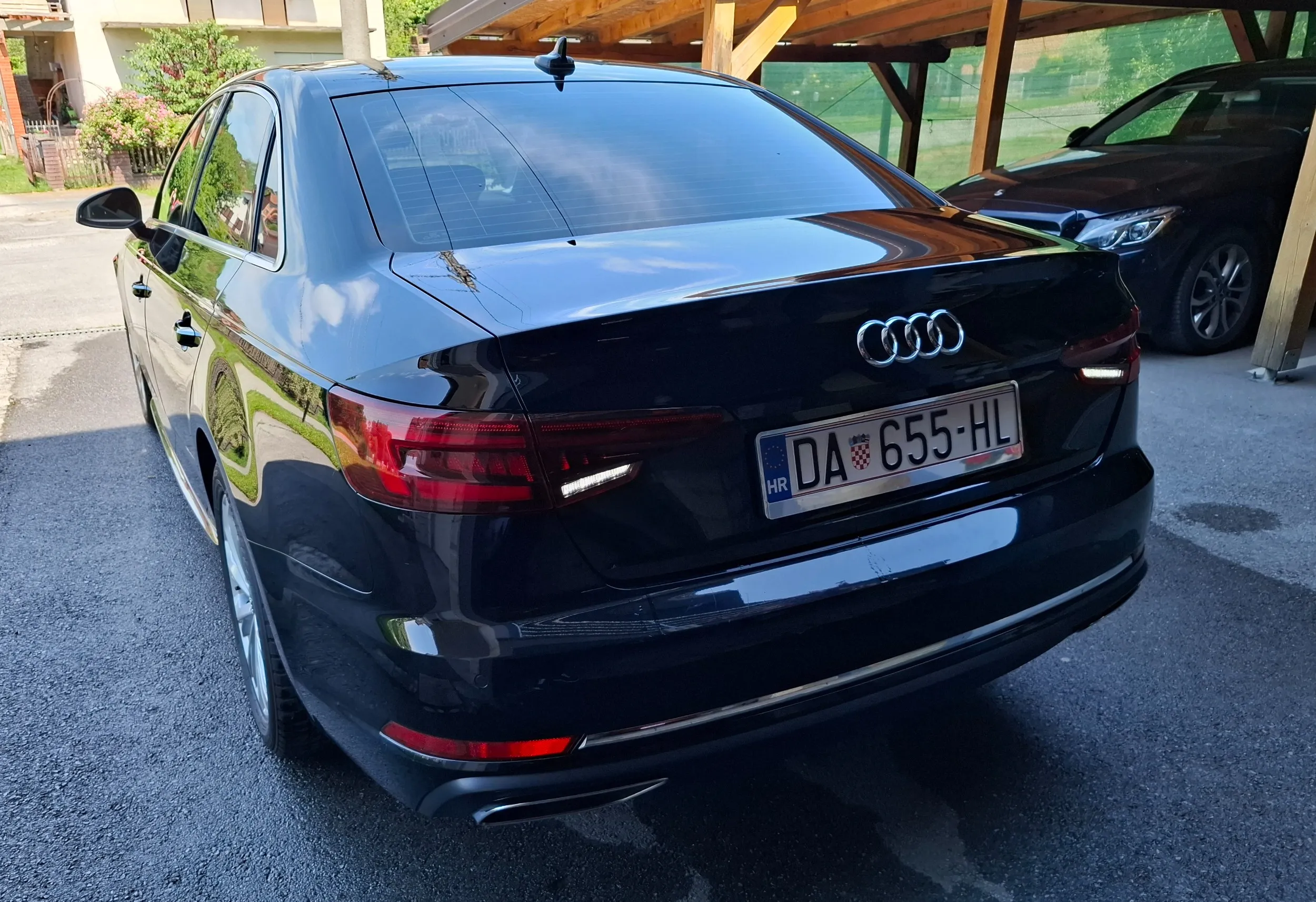 audi a4 (b9) 35 tfsi (2.0 tfsi mildhybrid) - vc, matrix, 8x alu - slika 5