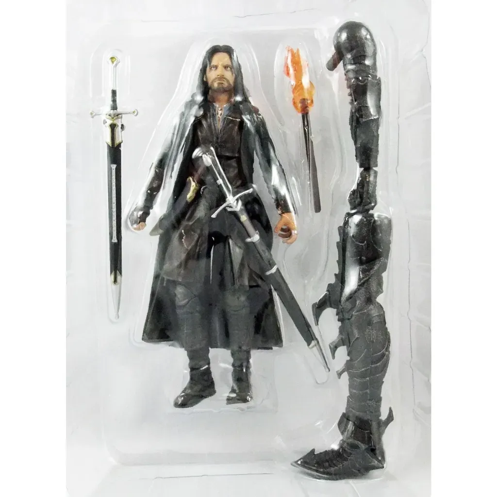 diamond select the lord of the rings: aragorn figura, 18cm - slika 4