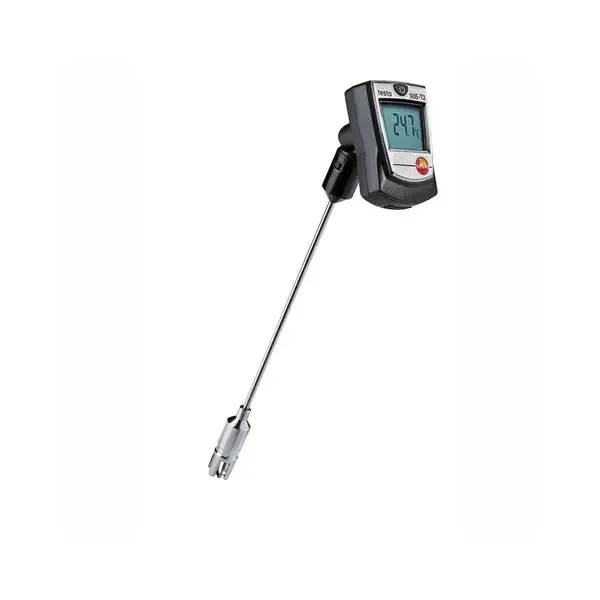 testo termometar površinski 905-t2 s velikim rasponom mjerenja - slika 1