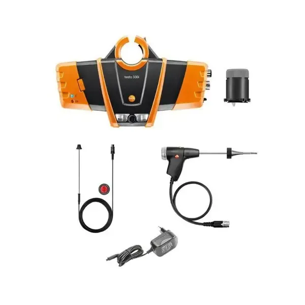 testo analizator dimnih plinova 330i osnovni set cijena na upit - slika 1