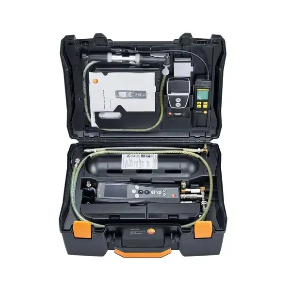 TESTO Mjerač tlaka i detektor propuštanja 324 Pro set - Viškovo