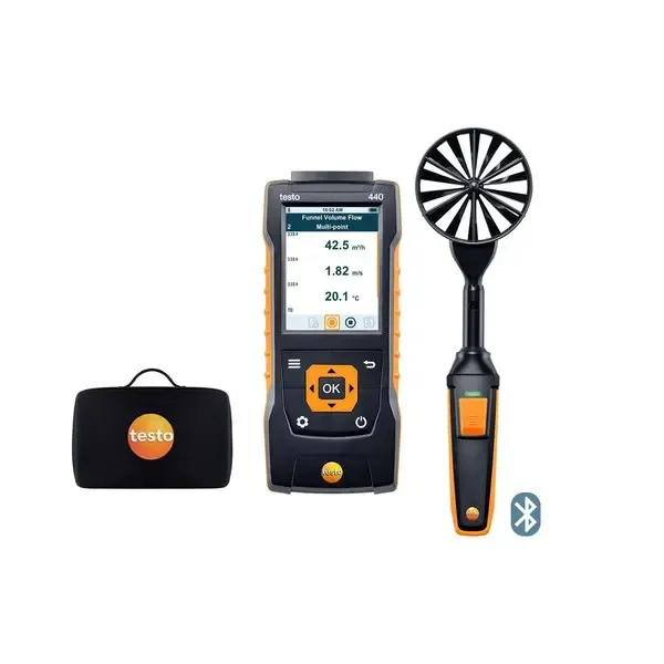 TESTO Mjerač volumena zraka 440 100mm - Viškovo