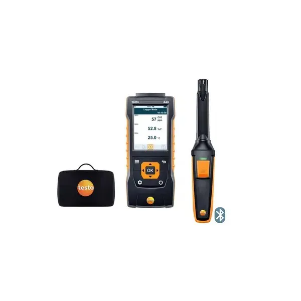 TESTO Mjerač kvalitete zraka 440 CO2, vlaga, temperatura bluetooth - Marinići, Viškovo