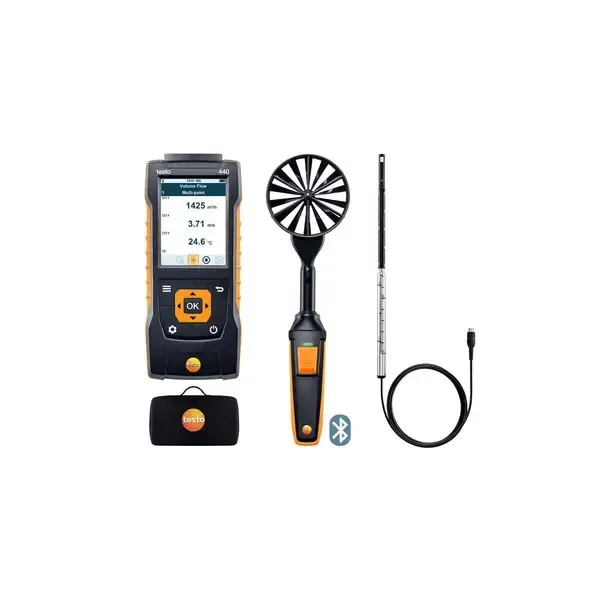 TESTO Mjerač protoka zraka 440 set Combokit 1 bluetooth - Viškovo