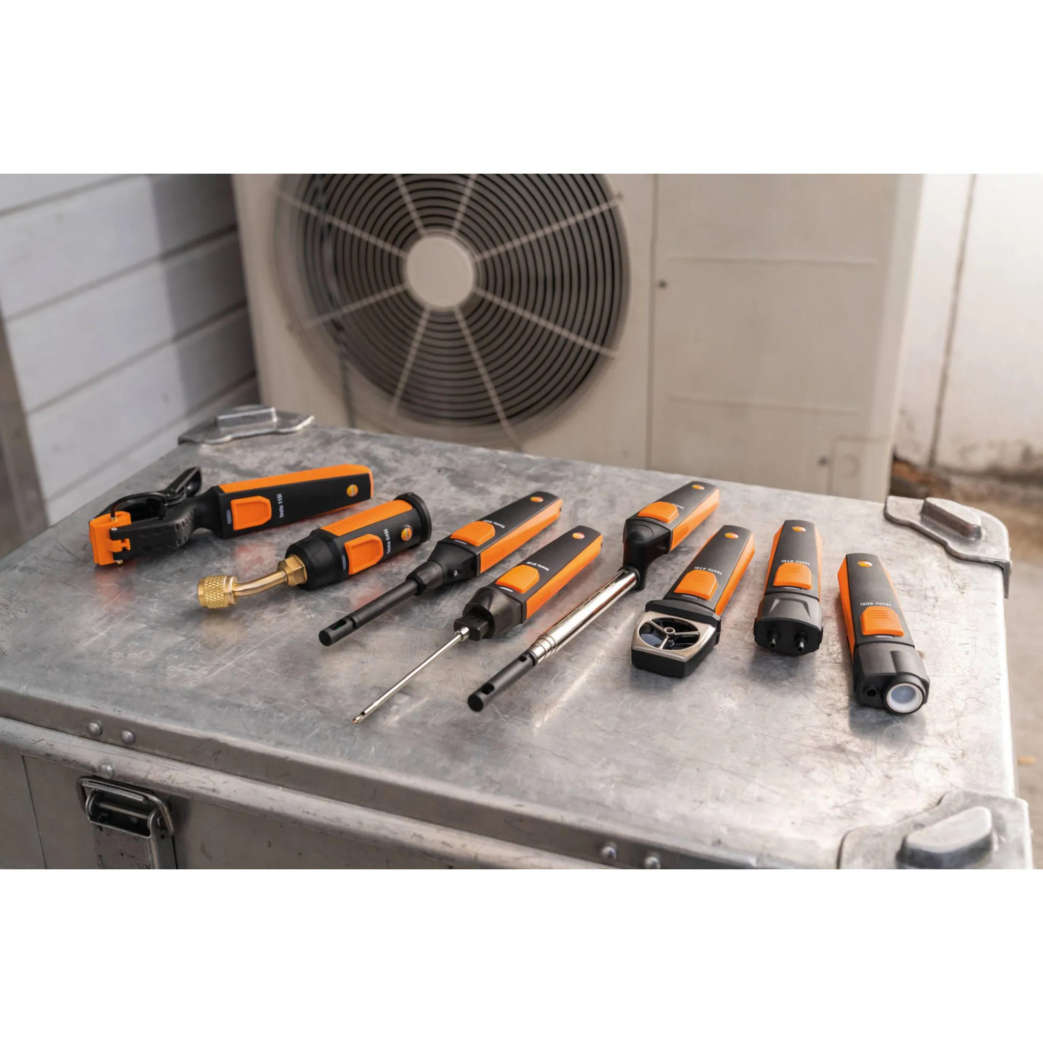 testo sonde smart hvacr vrhunski set - slika 2