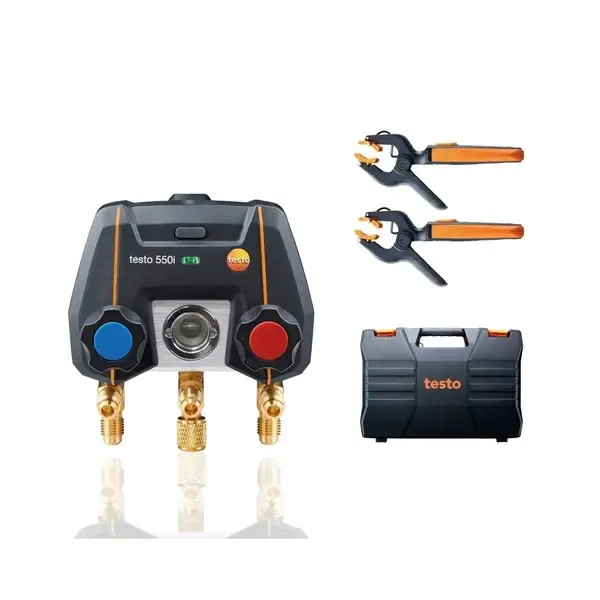 testo manometar digitalni pametni 550i kontroliran aplikacijom - slika 1