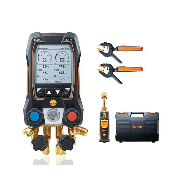 testo manometar digitalni pametni 557s vakuumski set - slika 1