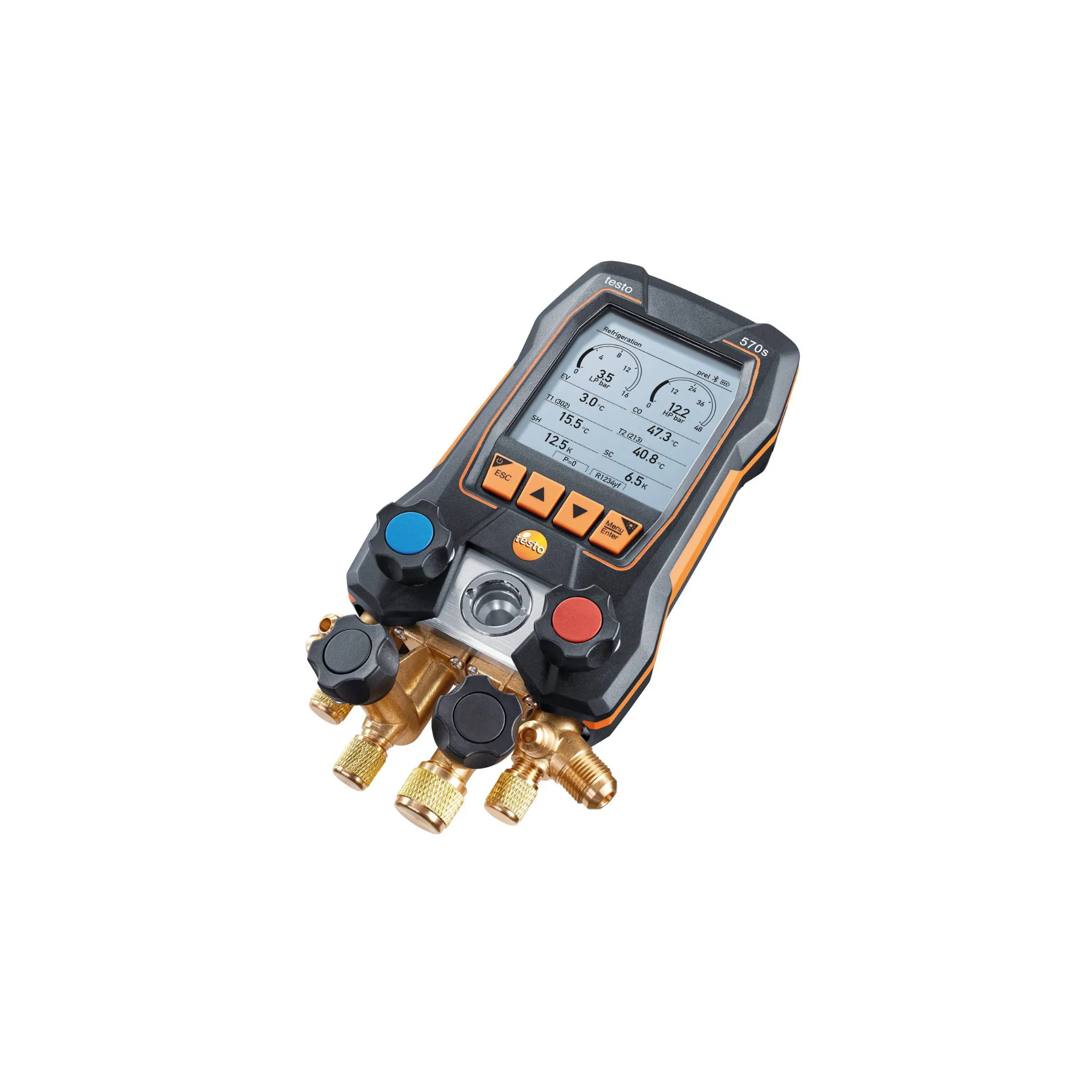 testo 570s pametni vakuumski set - pametni digitalni manometar - slika 3