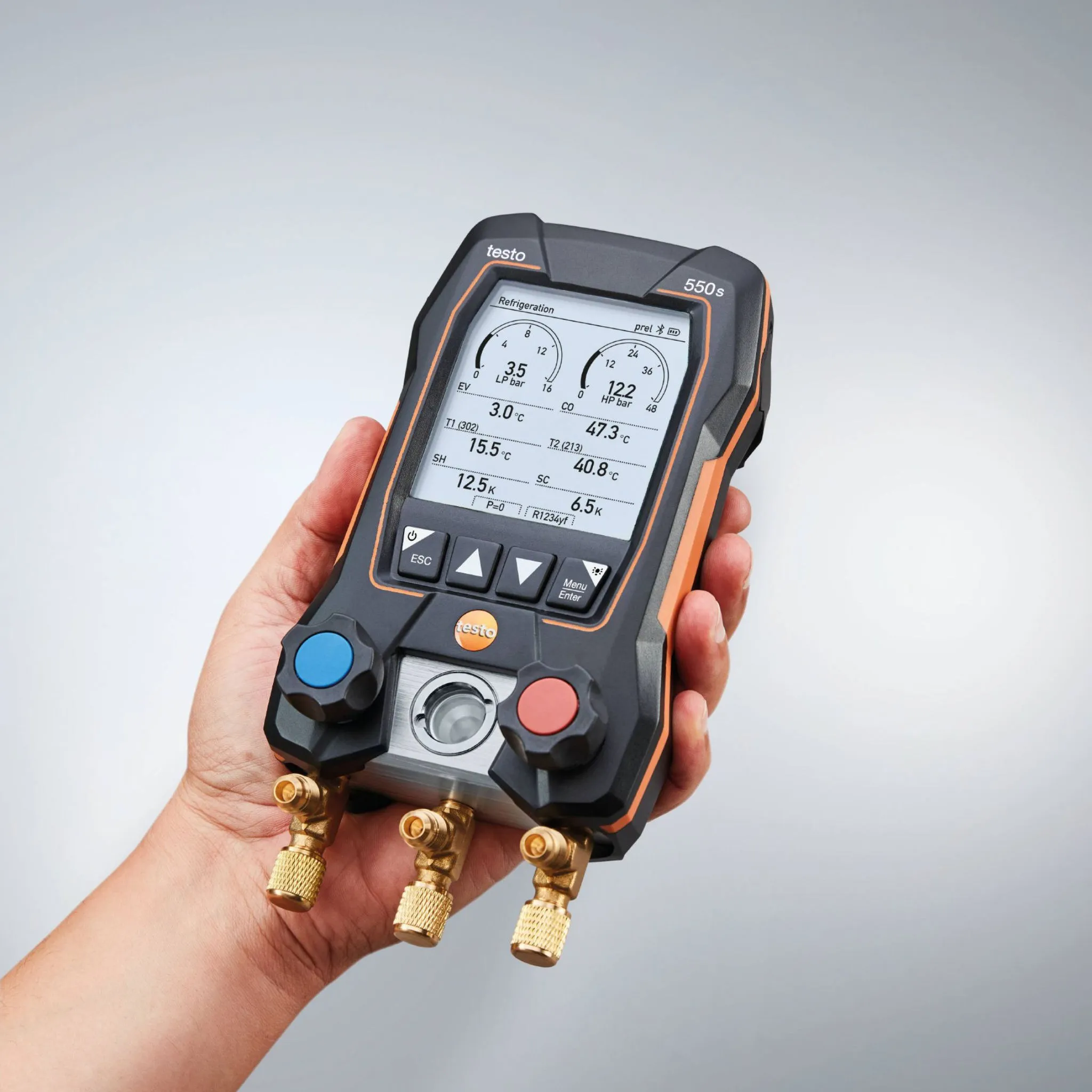 testo višenamjenski komplet za toplinske pumpe 550s - slika 6