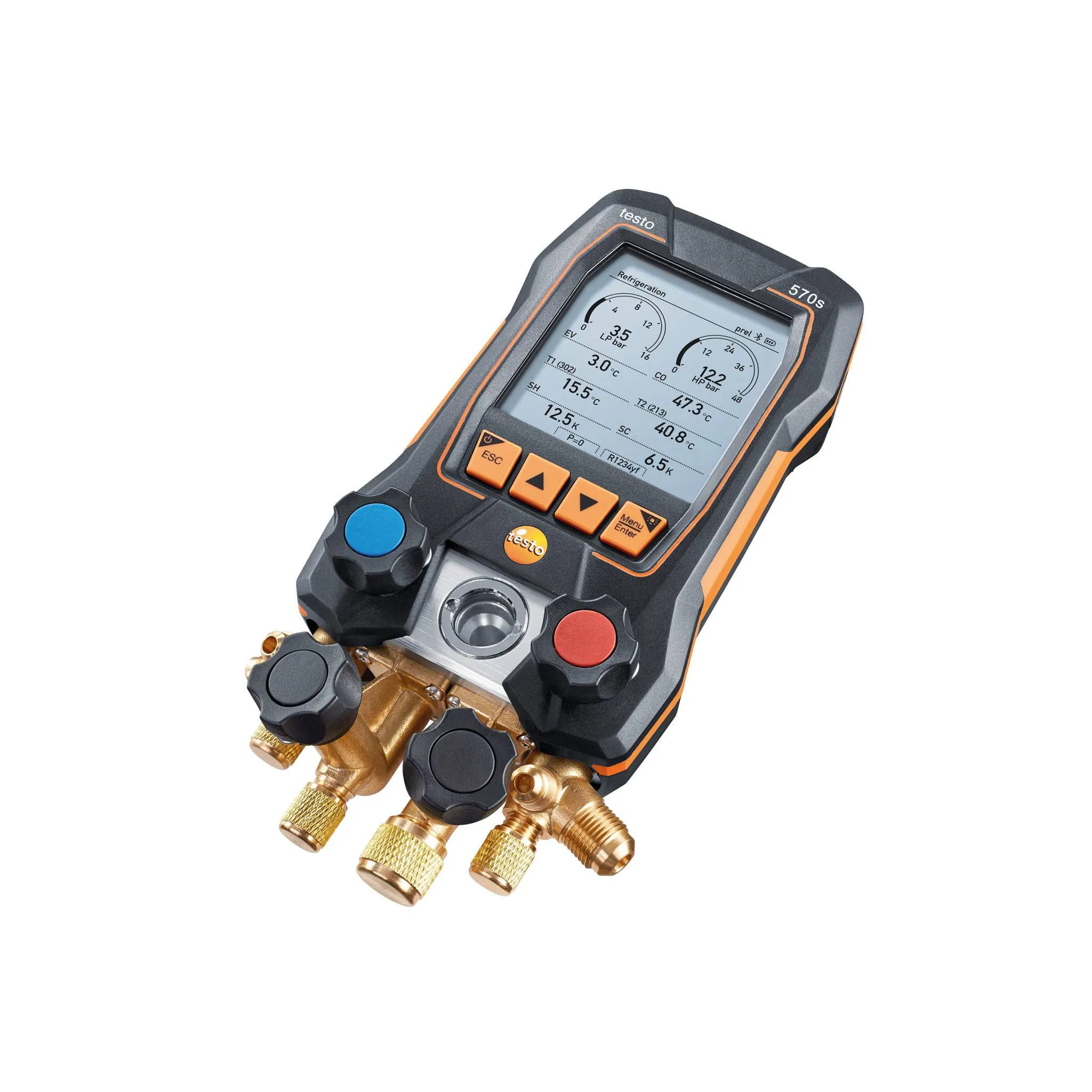 testo višenamjenski komplet za toplinske pumpe 570s - slika 3