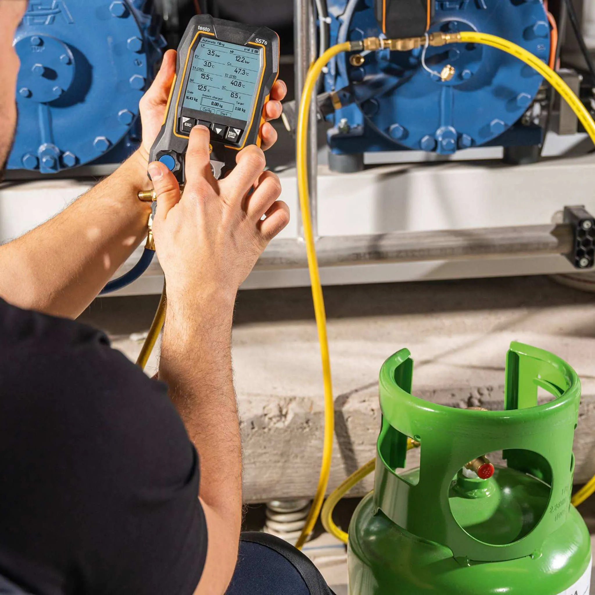 testo višenamjenski komplet za toplinske pumpe 570s - slika 6