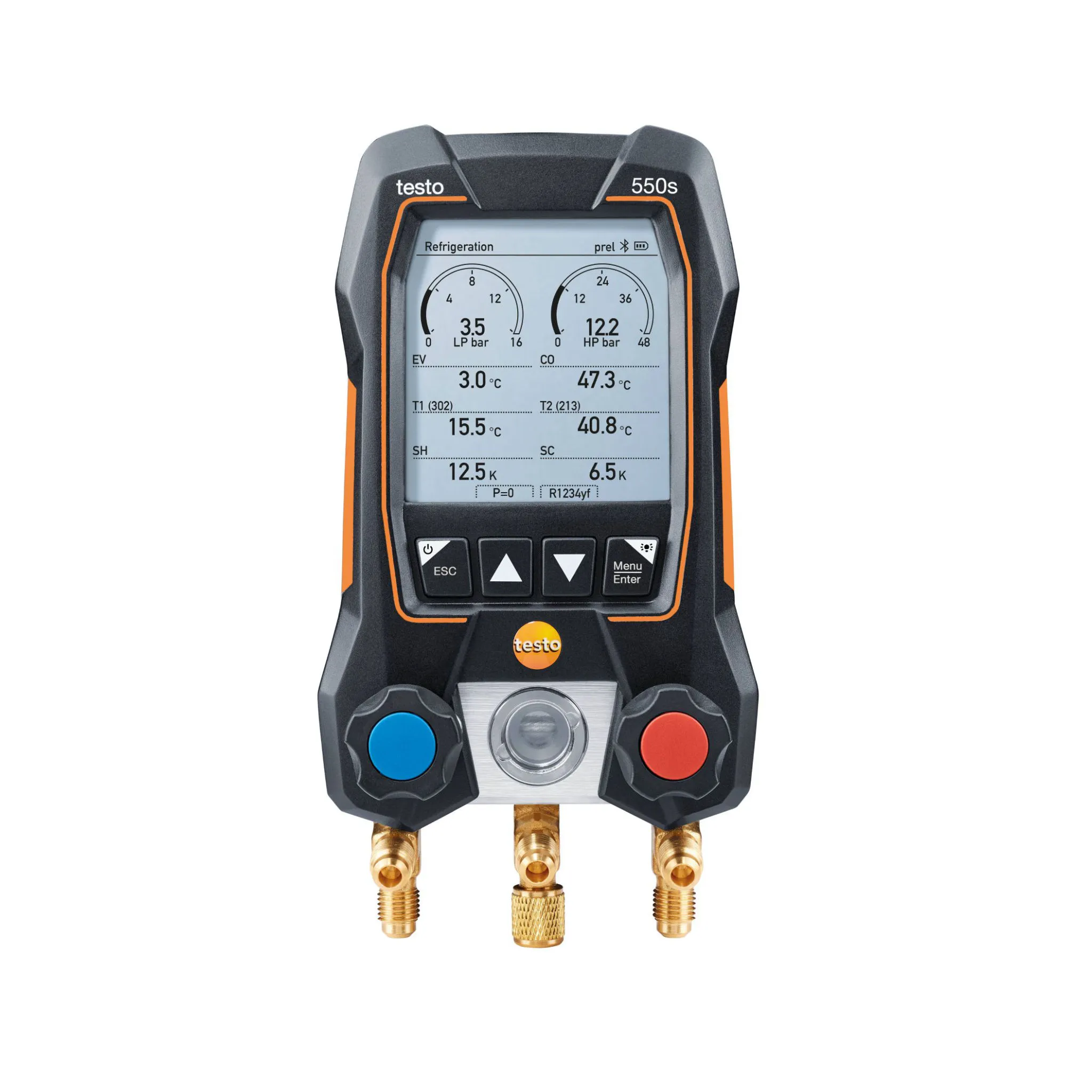 testo manometar digitalni pametni 550s - slika 2