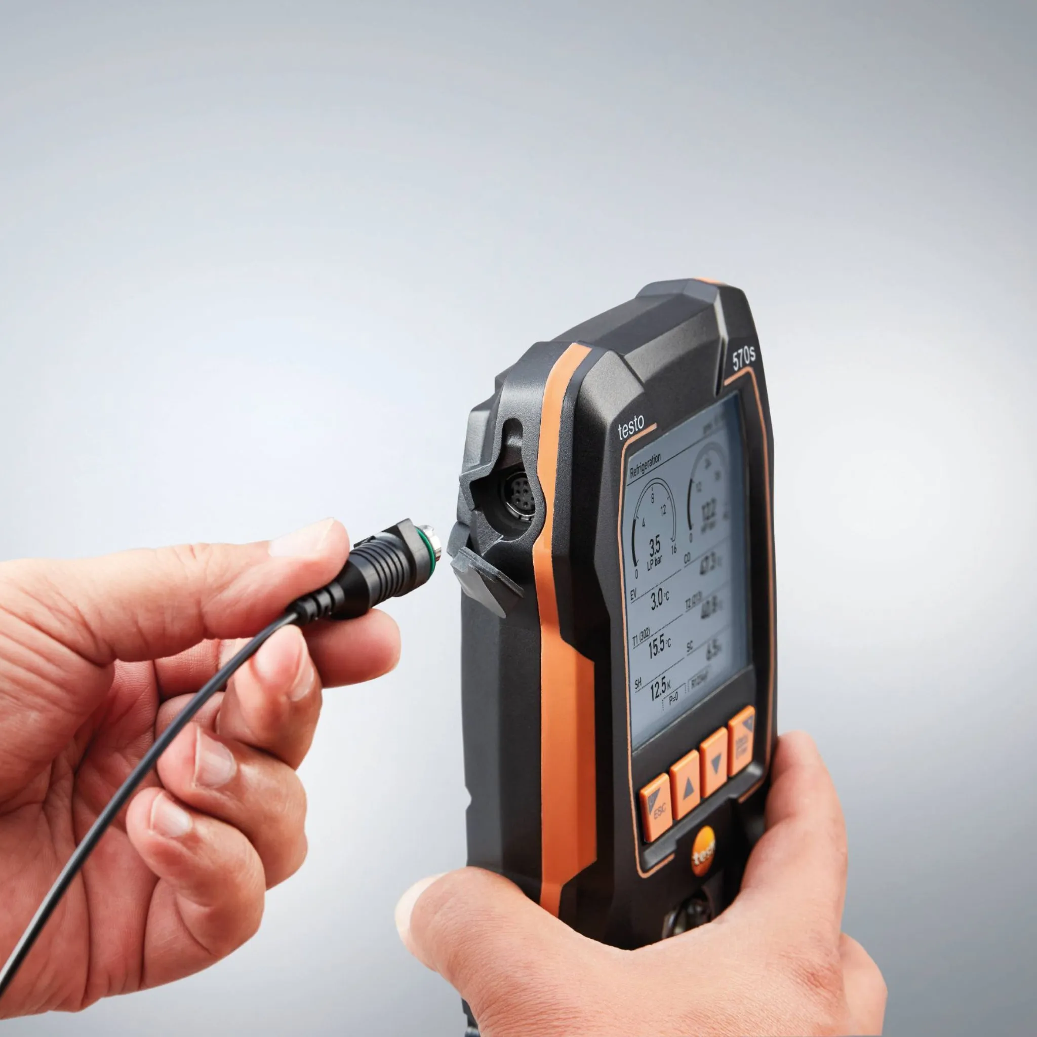 testo pametan vakuumski set s crijevima za punjenje 570s - slika 5