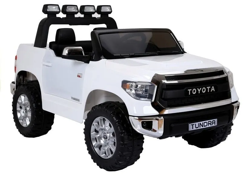 Licencirani auto na akumulator Toyota Tundra - dvosjed - bijeli - Mursko Središće