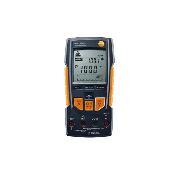 testo multimetar digitalni 760-3 - slika 1