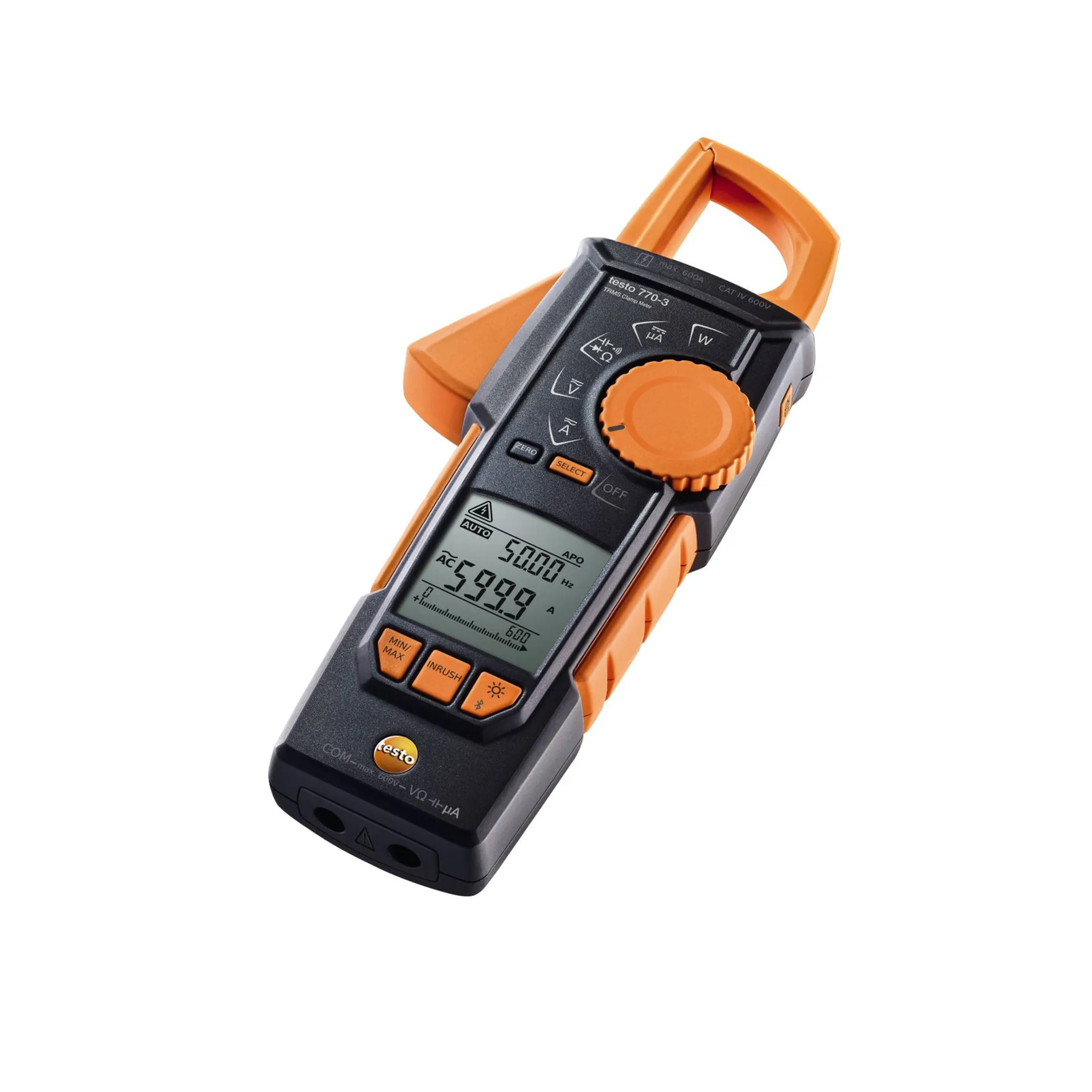 testo mjerna kliješta 770-3 sa bluetoothom - slika 3